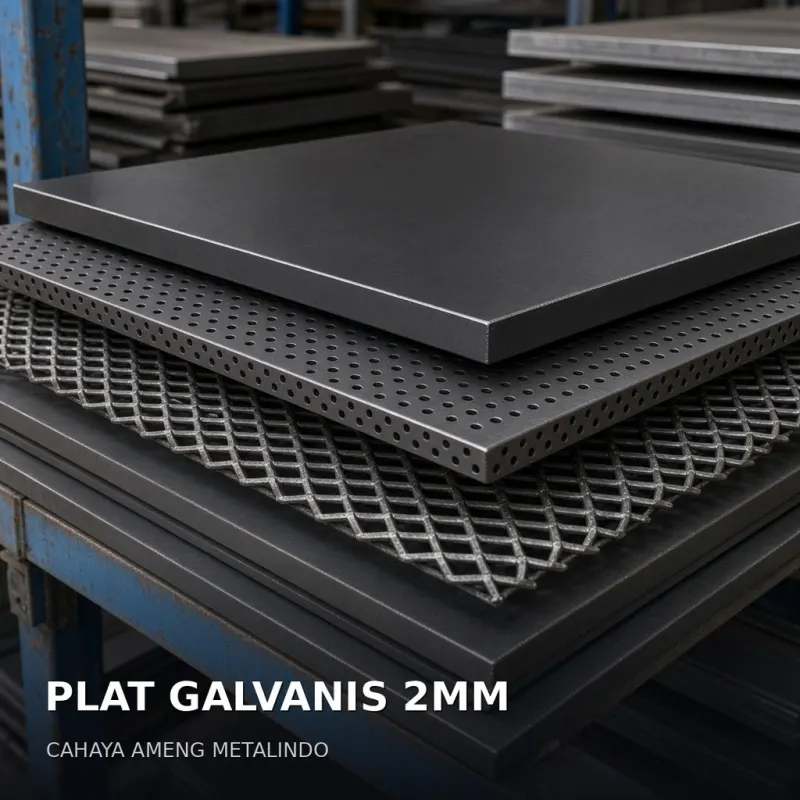 [PLAT] PLAT GALVANIS 2MM