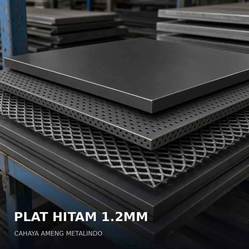 [PLAT] PLAT HITAM 1.2MM
