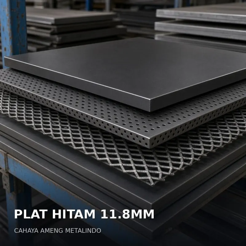 [PLAT] PLAT HITAM 11.8MM