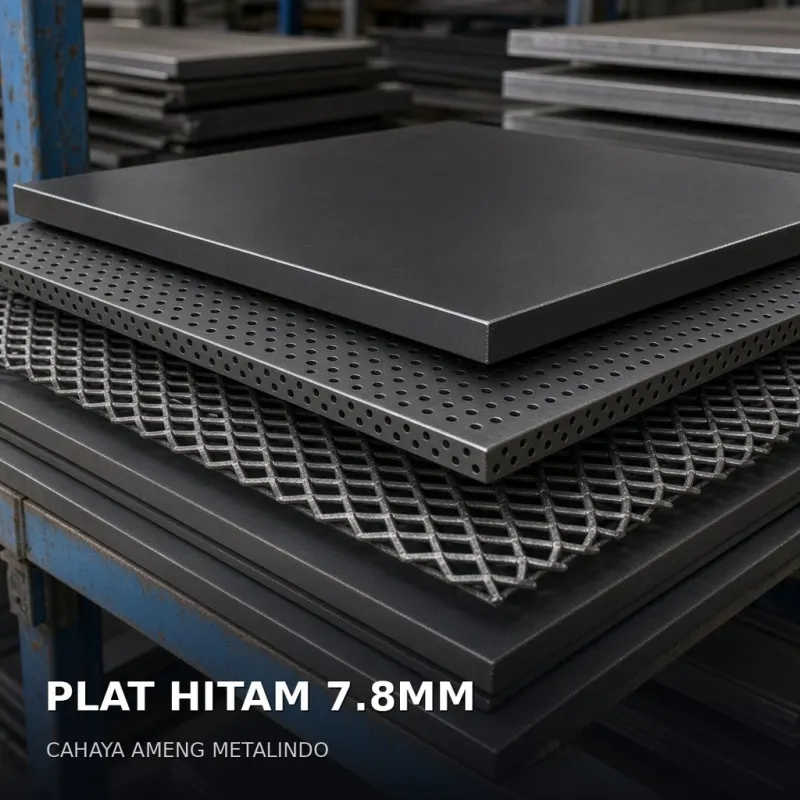 [PLAT] PLAT HITAM 7.8MM