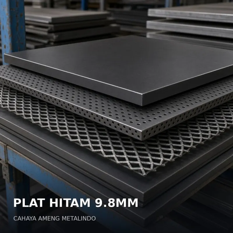 [PLAT] PLAT HITAM 9.8MM