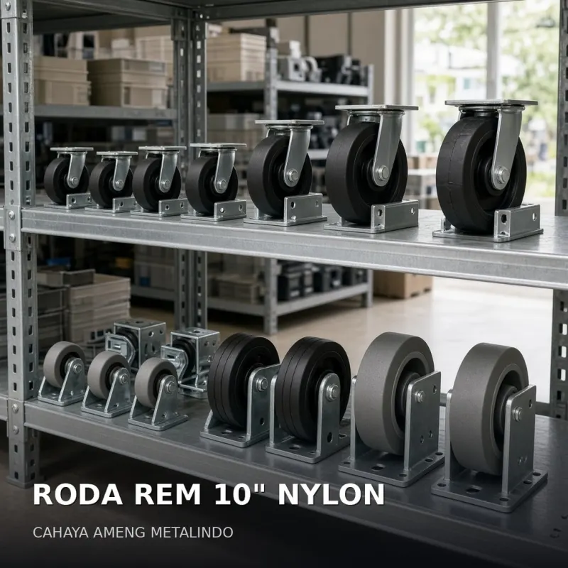 [RODA] RODA REM 10" NYLON