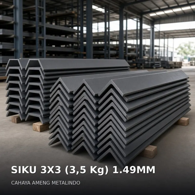 [SIKU] SIKU 3X3 (3,5 Kg) 1.49MM
