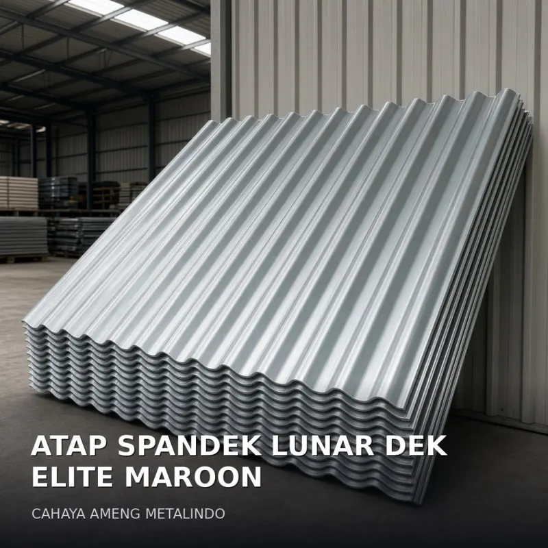 ATAP SPANDEK LUNAR DEK ELITE MAROON