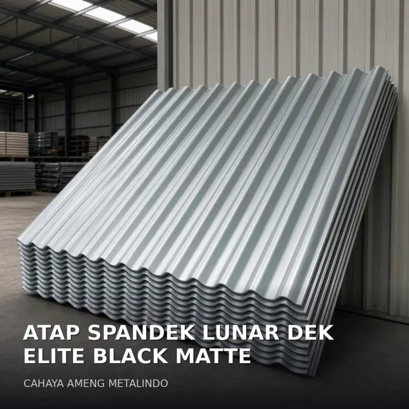 ATAP SPANDEK LUNAR DEK ELITE BLACK MATTE