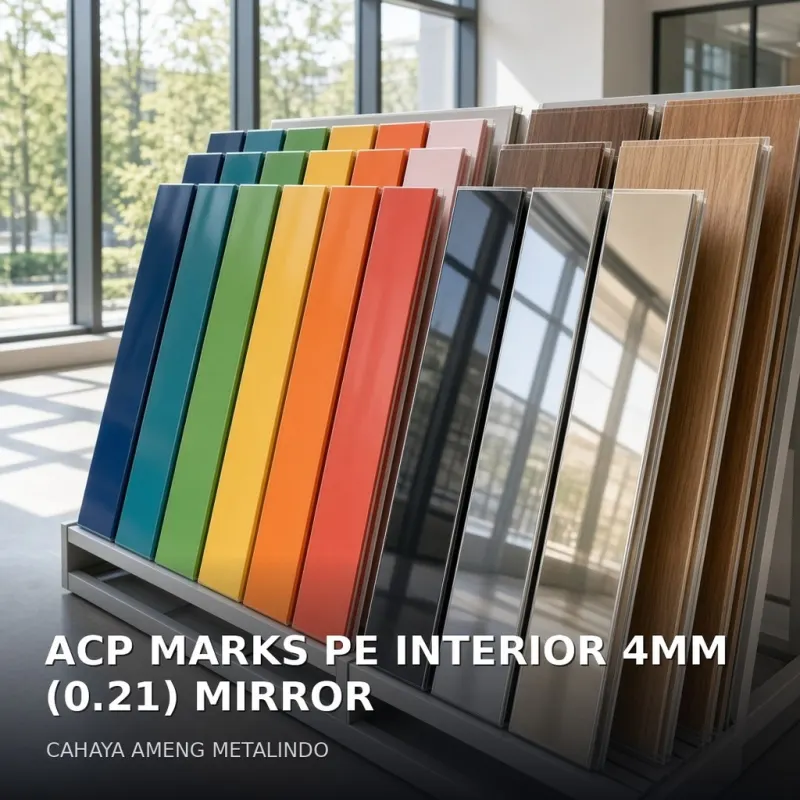 [ACP] ACP MARKS PE INTERIOR 4MM (0.21) MIRROR