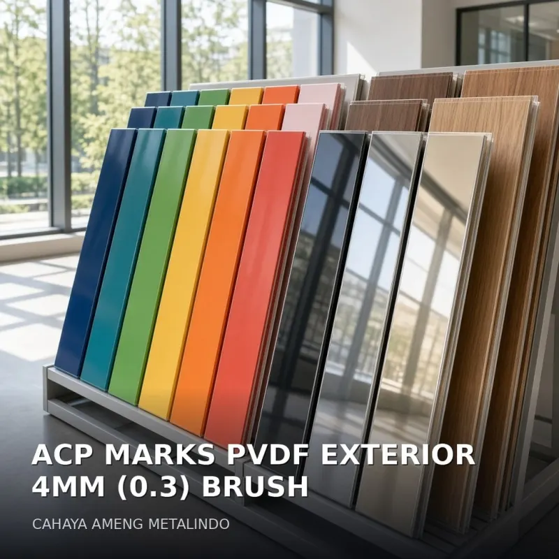 [ACP] ACP MARKS PVDF EXTERIOR 4MM (0.3) BRUSH