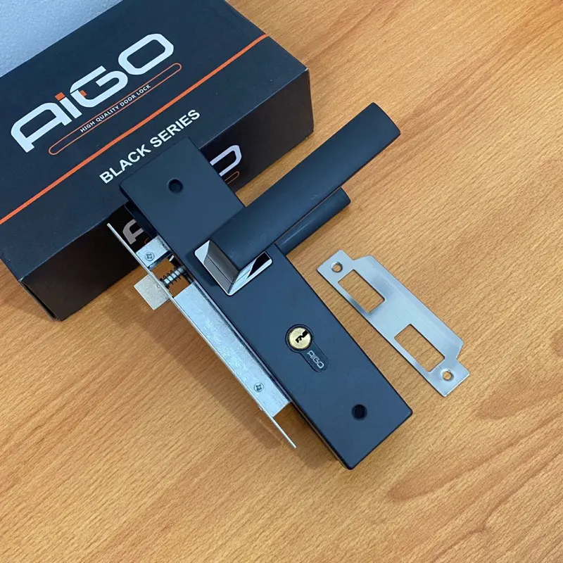 [AKSESORIS] AIGO HANDLE PINTU HITAM