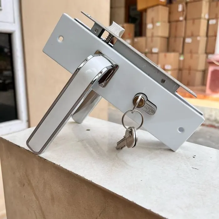 [AKSESORIS] AIGO HANDLE PINTU PUTIH