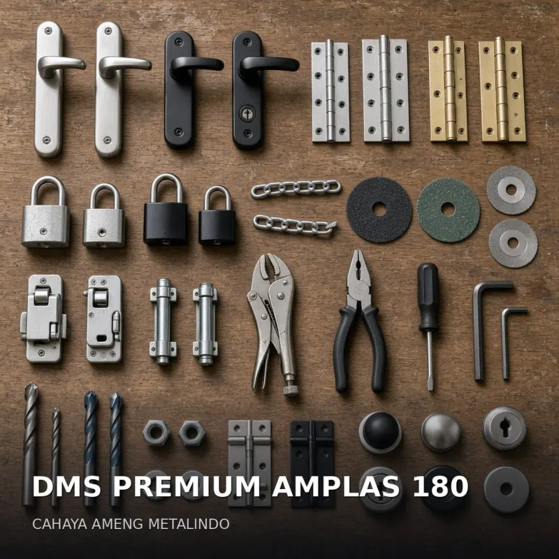 [AKSESORIS] DMS PREMIUM AMPLAS 180