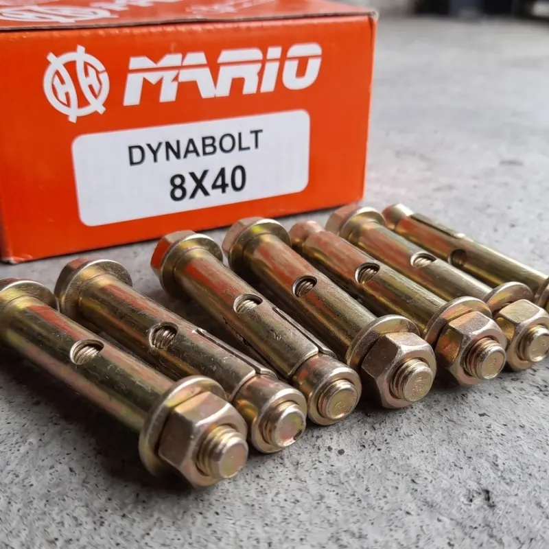 [AKSESORIS] DYNABOLT 8X40 MARIO (PAKET 10K = 11)