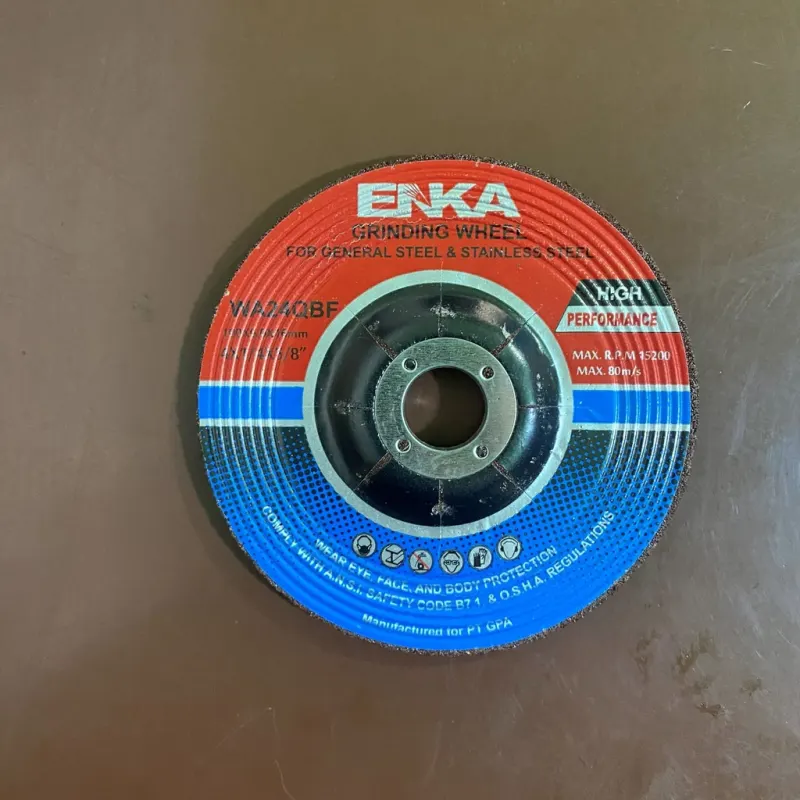 [AKSESORIS] ENKA MATA POLES GERINDA 4"