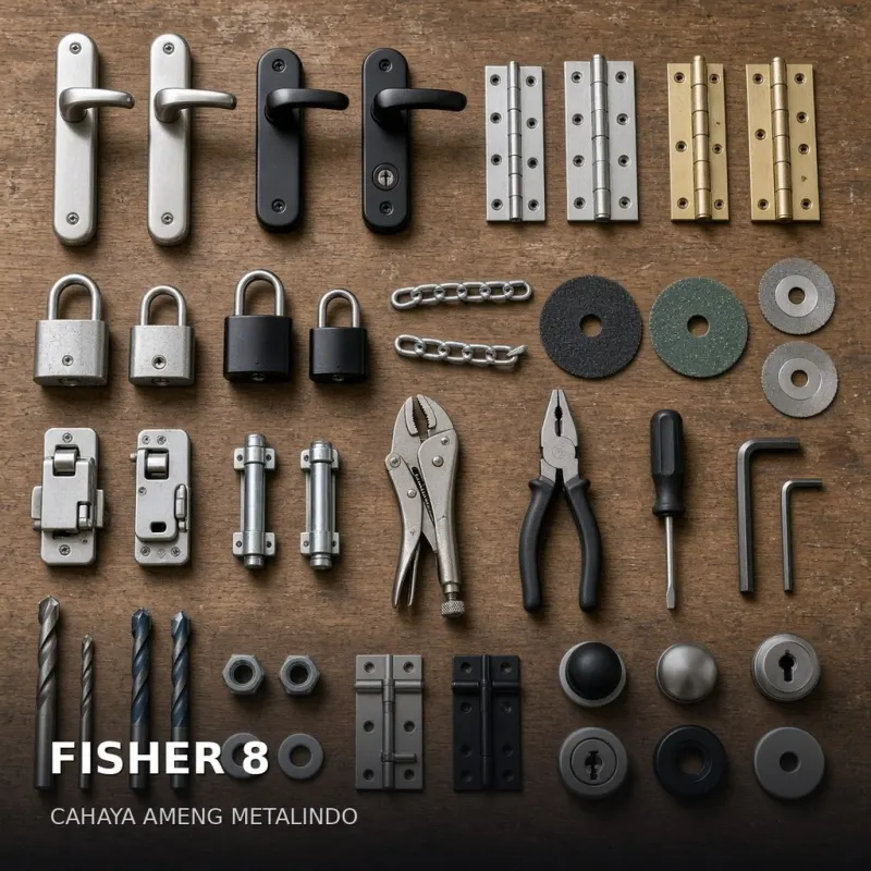 [AKSESORIS] FISHER 8