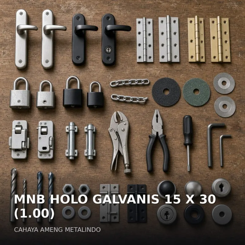 [AKSESORIS] MNB HOLO GALVANIS 15 X 30 (1.00)