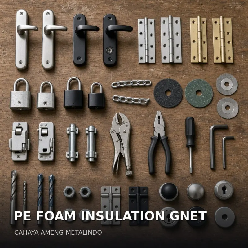 [AKSESORIS] PE FOAM INSULATION GNET