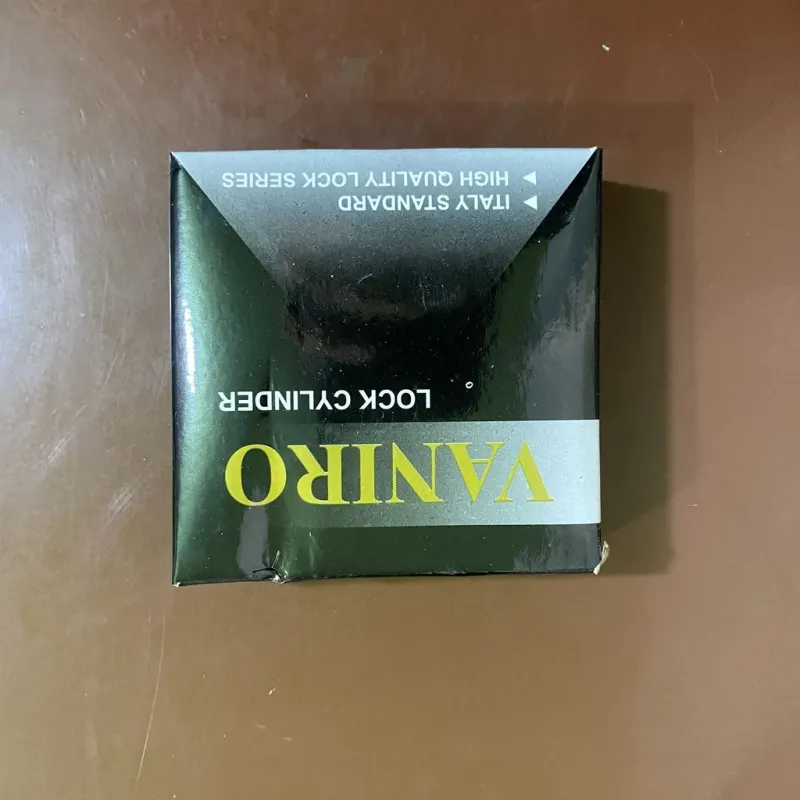 [AKSESORIS] SILINDER KUNCI BESAR VANIRO (HITAM)