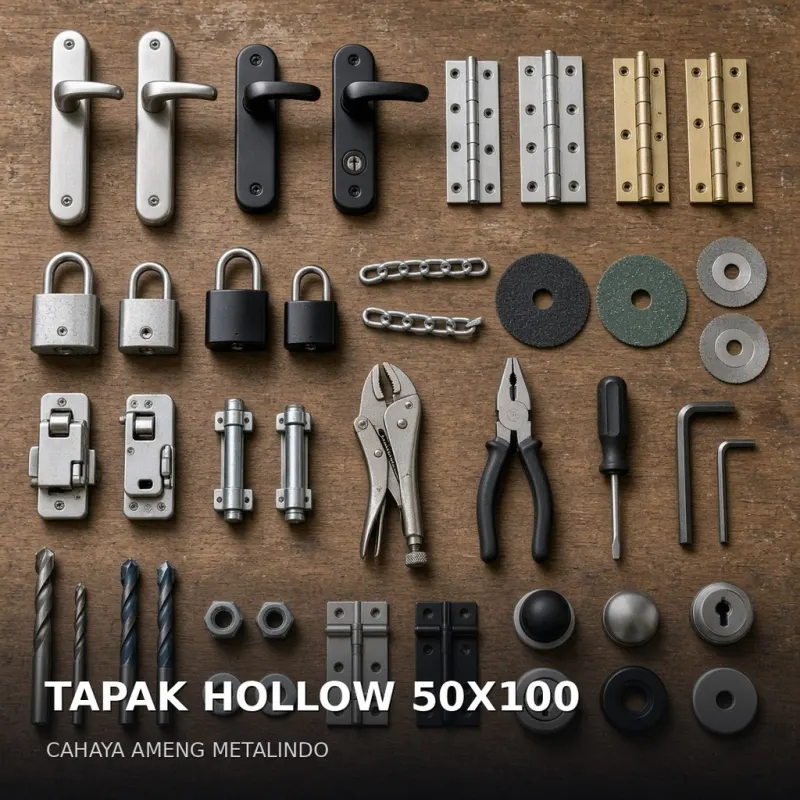 [AKSESORIS] TAPAK HOLLOW 50X100