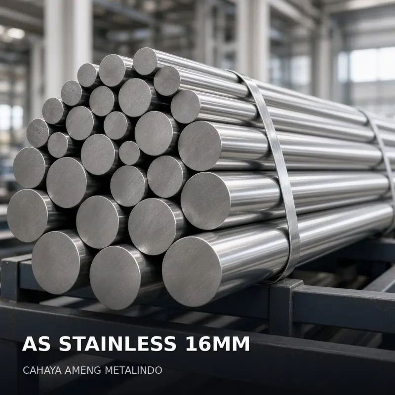 [AS] AS STAINLESS 16MM