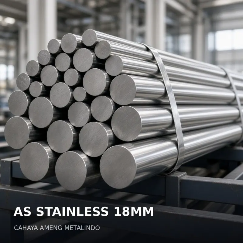 [AS] AS STAINLESS 18MM
