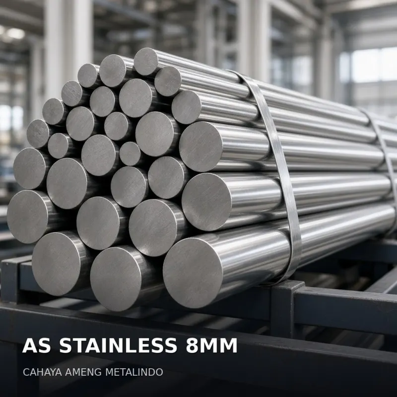 [AS] AS STAINLESS 8MM