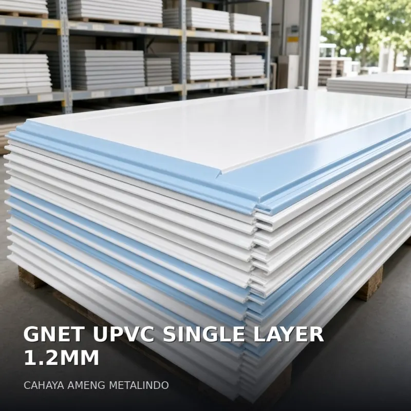 [ATAP UPVC] GNET UPVC SINGLE LAYER 1.2MM
