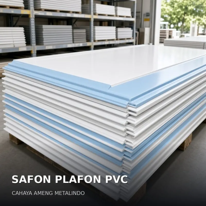 [ATAP UPVC] SAFON PLAFON PVC