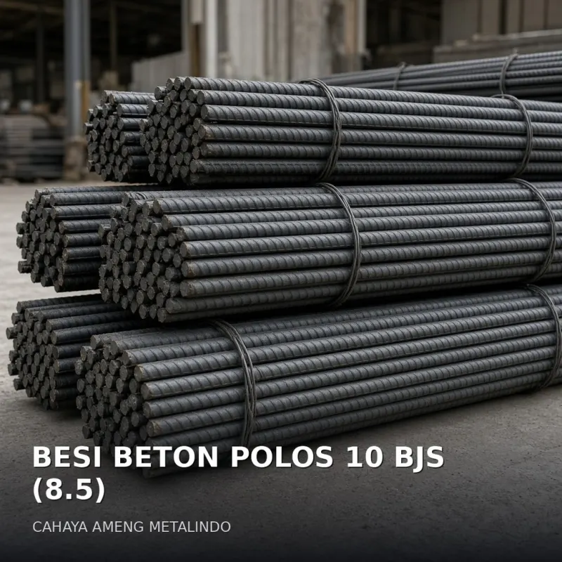 [BESI BETON] BESI BETON POLOS 10 BJS (8.5)