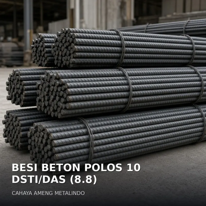 [BESI BETON] BESI BETON POLOS 10 DSTI/DAS (8.8)