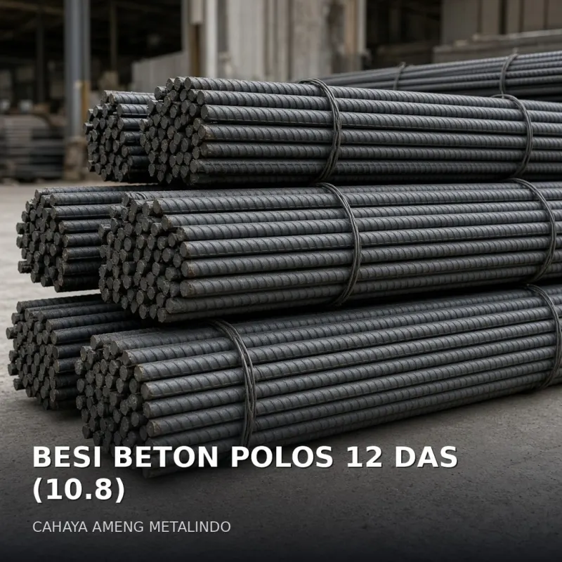[BESI BETON] BESI BETON POLOS 12 DAS (10.8)