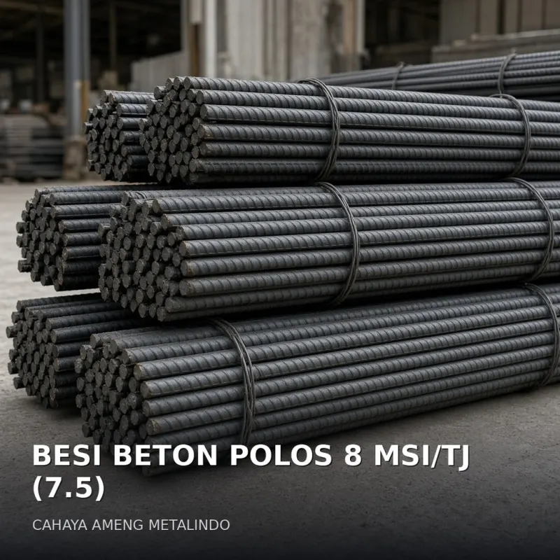 [BESI BETON] BESI BETON POLOS 8 MSI/TJ (7.5)