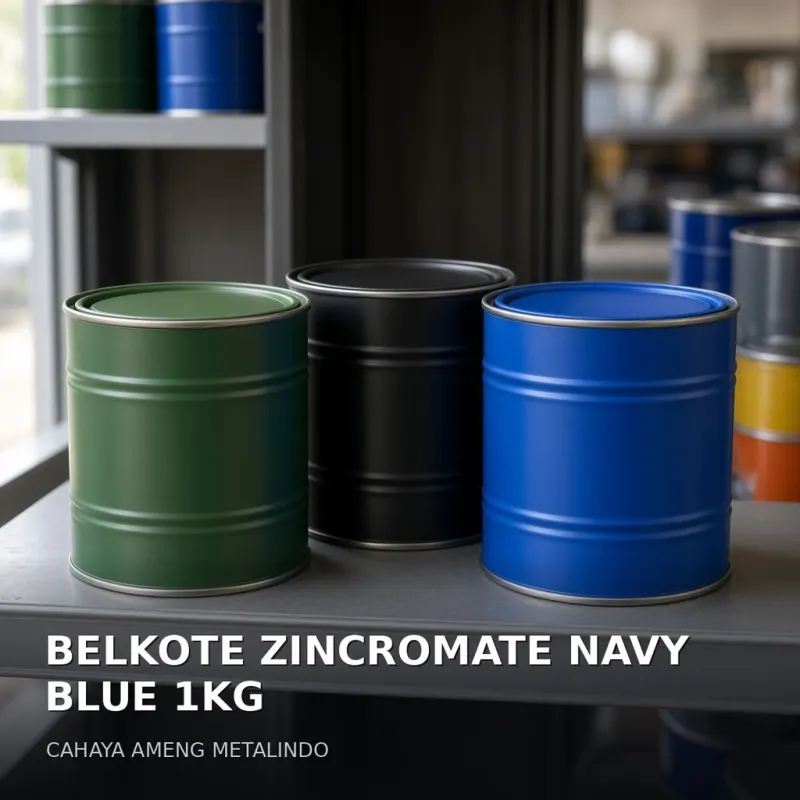 [CAT] BELKOTE ZINCROMATE NAVY BLUE 1KG