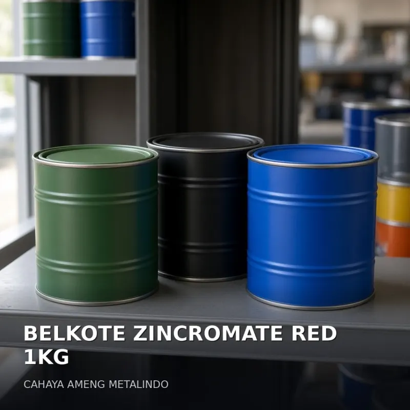 [CAT] BELKOTE ZINCROMATE RED 1KG