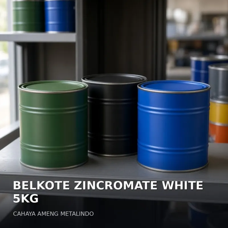 [CAT] BELKOTE ZINCROMATE WHITE 5KG