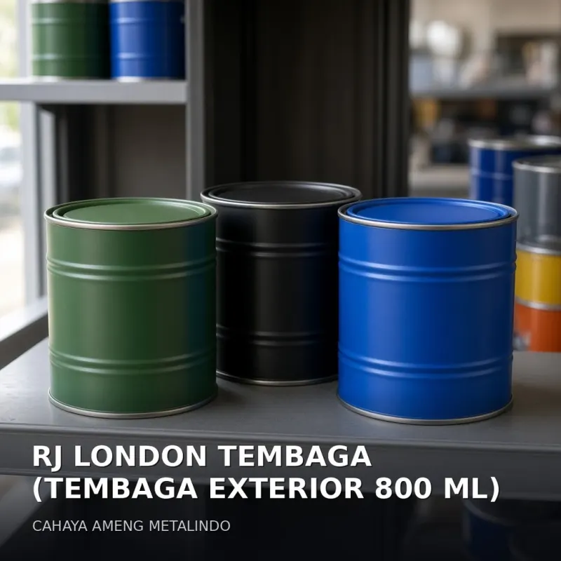 [CAT] RJ LONDON TEMBAGA (TEMBAGA EXTERIOR 800 ML)
