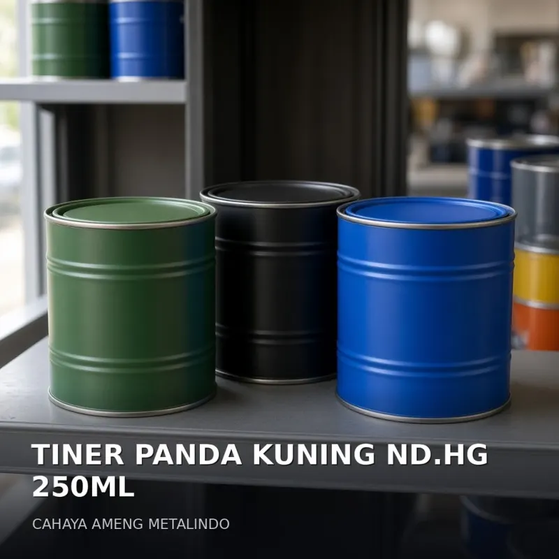 [CAT] TINER PANDA KUNING ND.HG 250ML