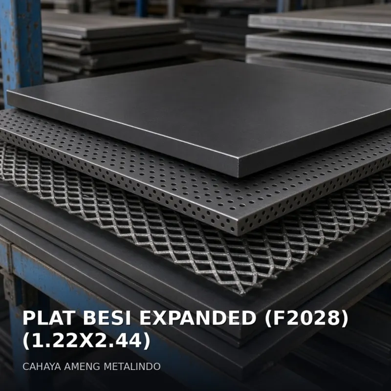 [PLAT] PLAT BESI EXPANDED (F2028) (1.22X2.44)