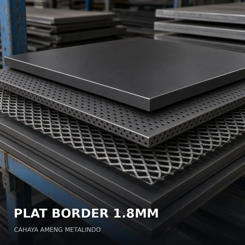 [PLAT] PLAT BORDER 1.8MM