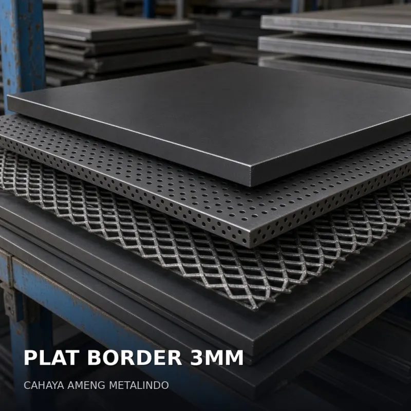[PLAT] PLAT BORDER 3MM