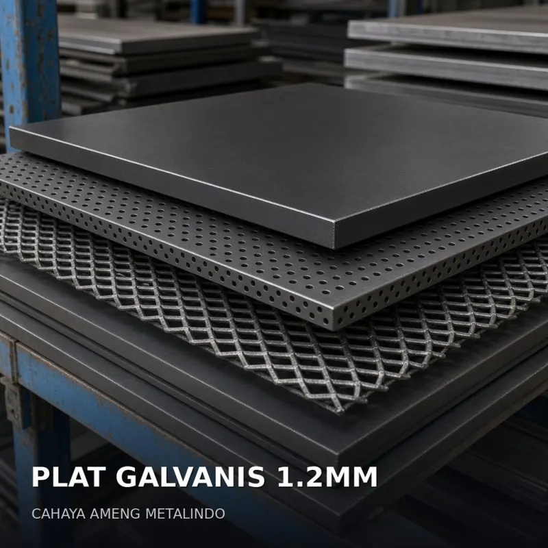 [PLAT] PLAT GALVANIS 1.2MM
