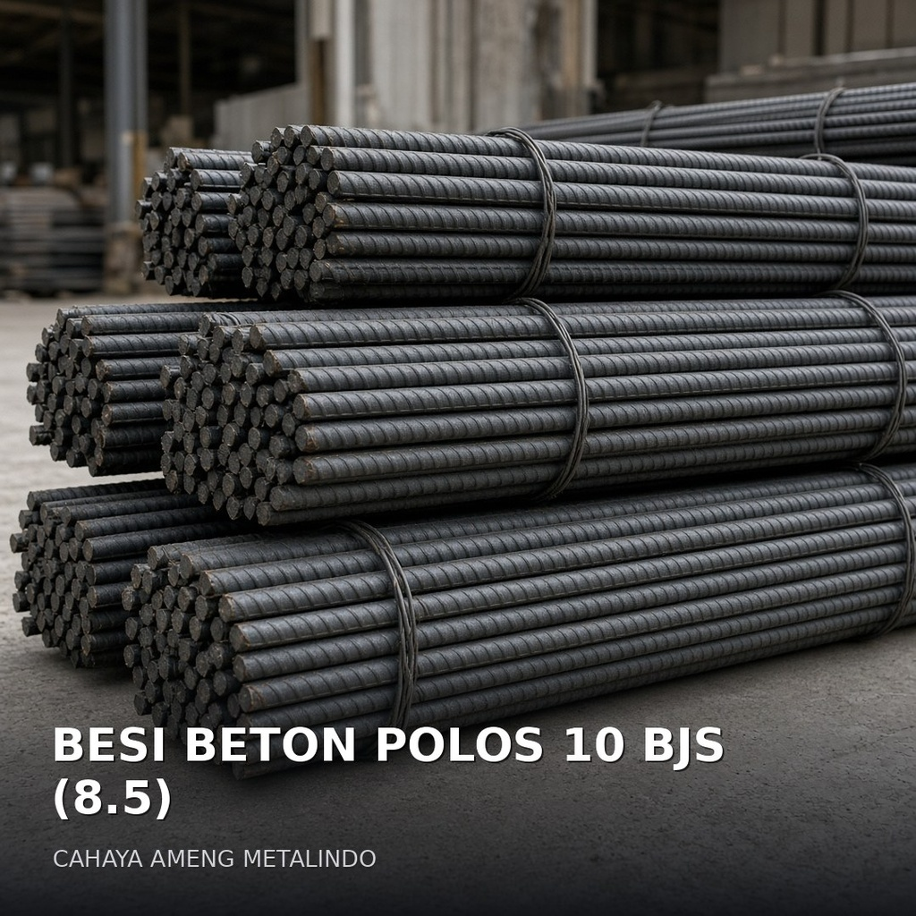 [BESI BETON] BESI BETON POLOS 10 BJS (8.5)